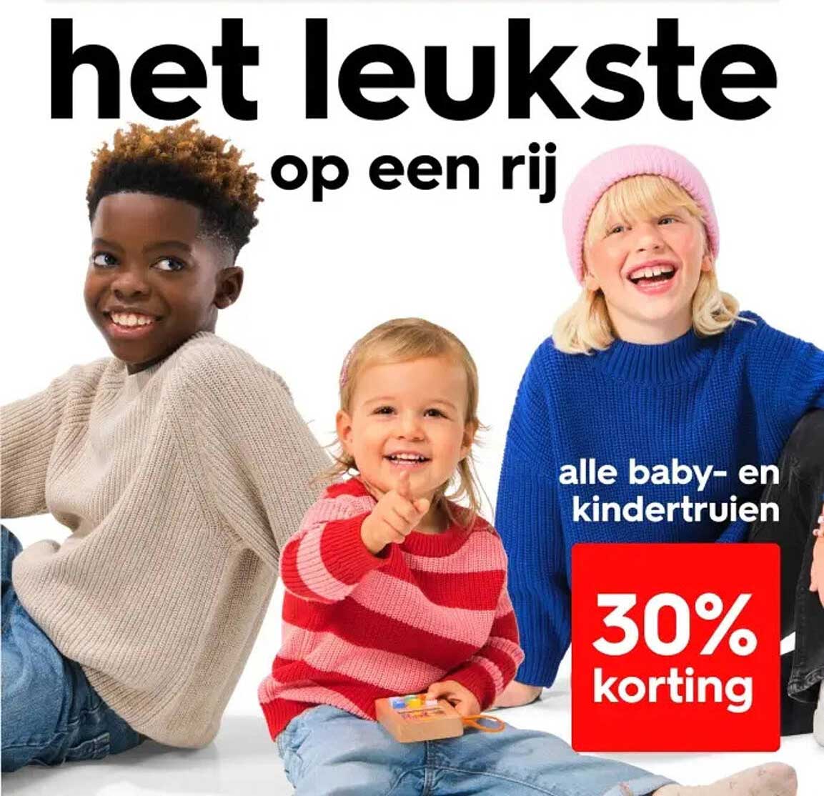 alle baby- en kindertrossen