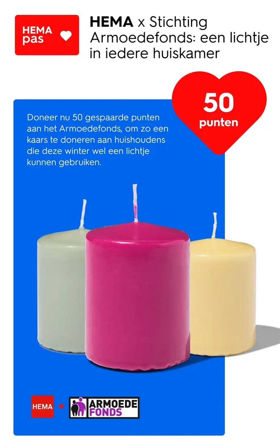 HEMA x Stichting Armoedefonds: een lichtje in iedere huiskamer