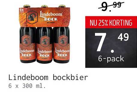 Lindeboom bockbier