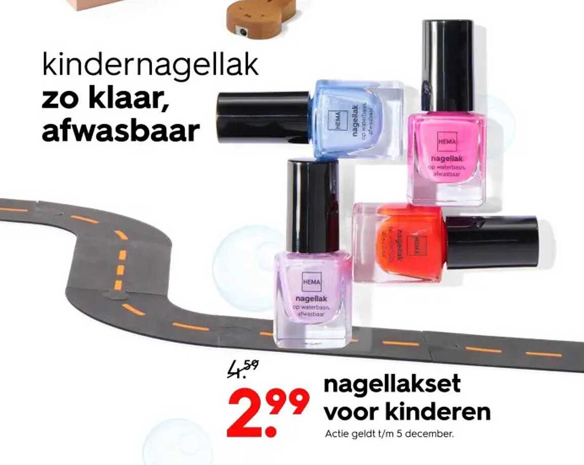 nagellakset voor kinderen