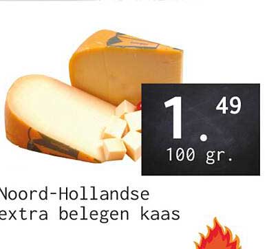 Noord-Hollandse extra belegen kaas