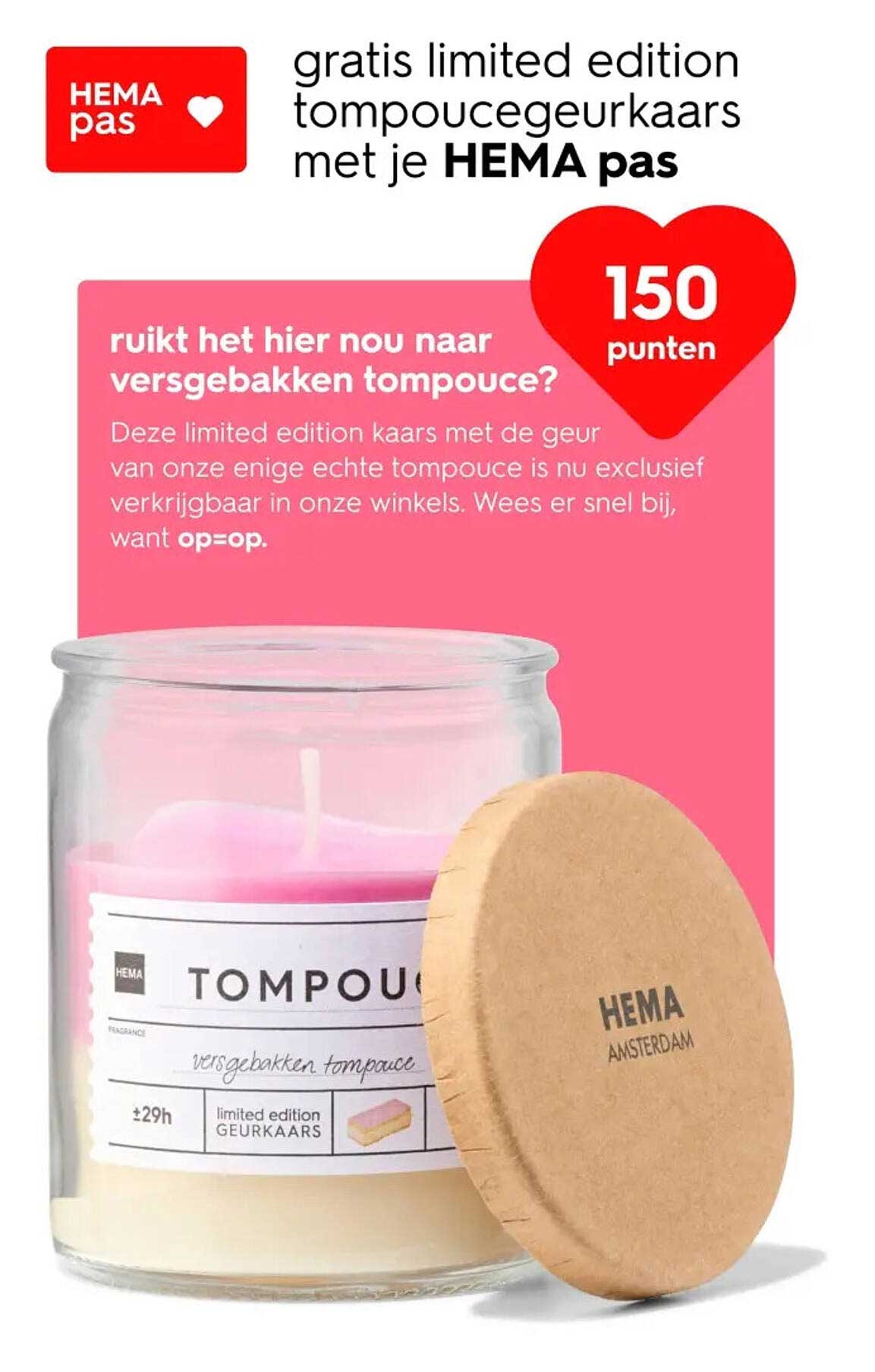 TOMPOUCE geurkaars