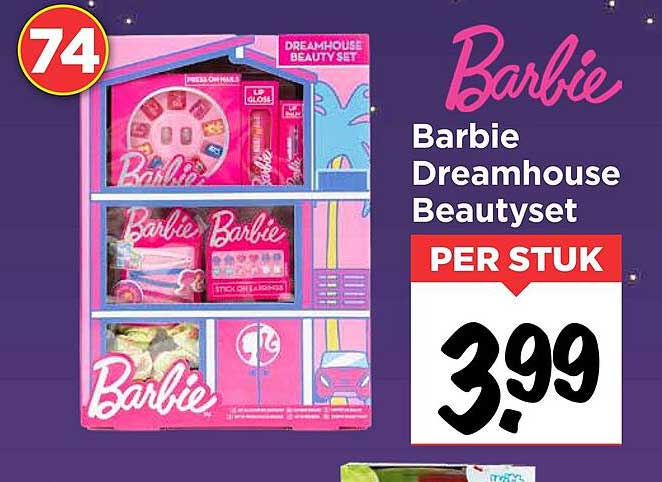 Barbie Dreamhouse Beautyset