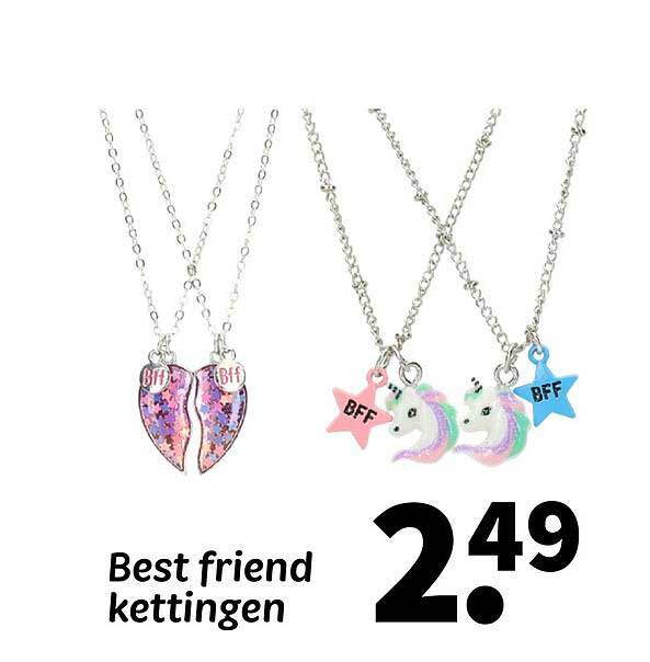 Best friend kettingen