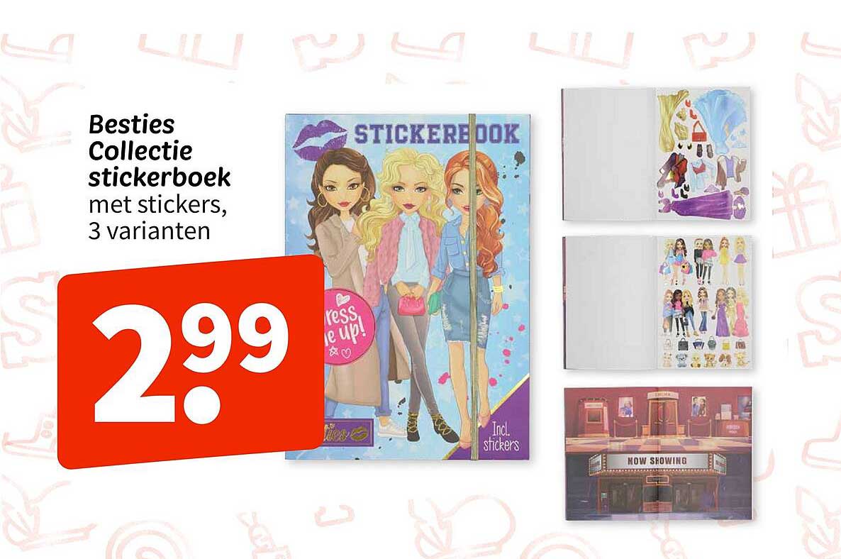 Besties Collectie stickerboek