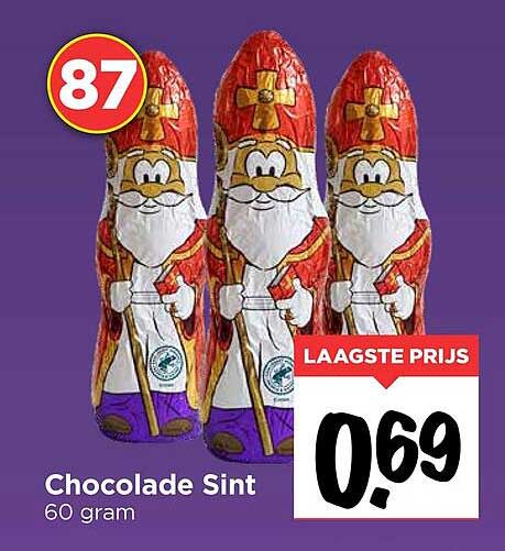 Chocolade Sint