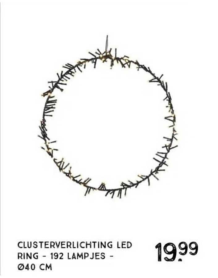 CLUSTERVERLICHTING LED RING