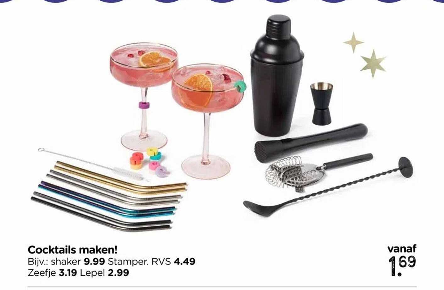 Cocktails maken!