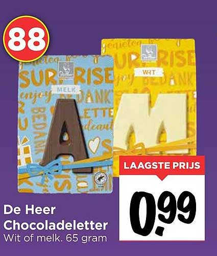 De Heer Chocoladeletter