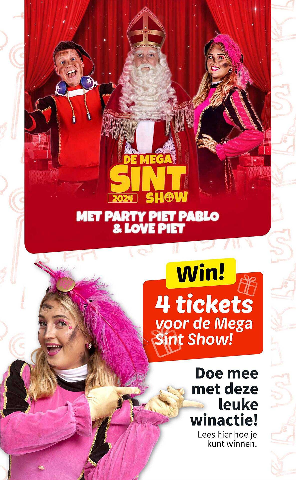 DE MEGA SINT SHOW 2024