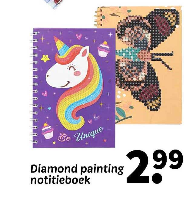 Diamond painting notitieboek