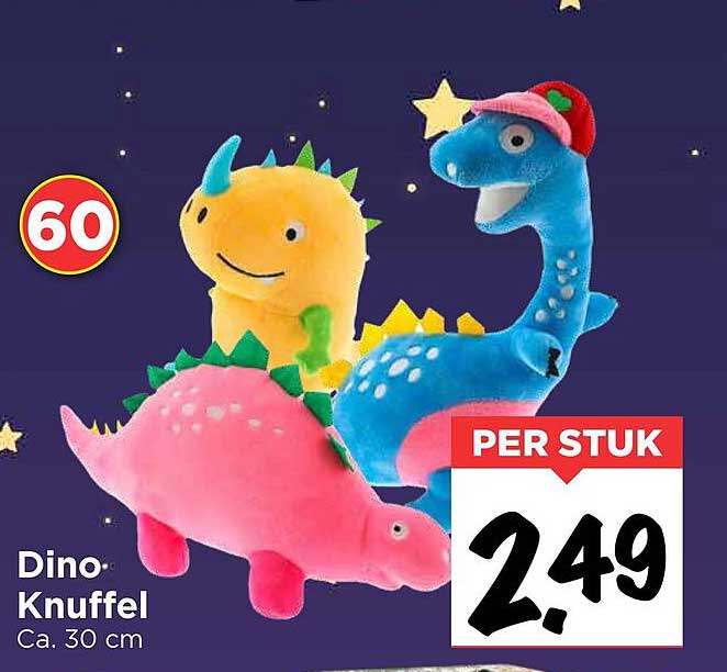 Dino-Knuffel