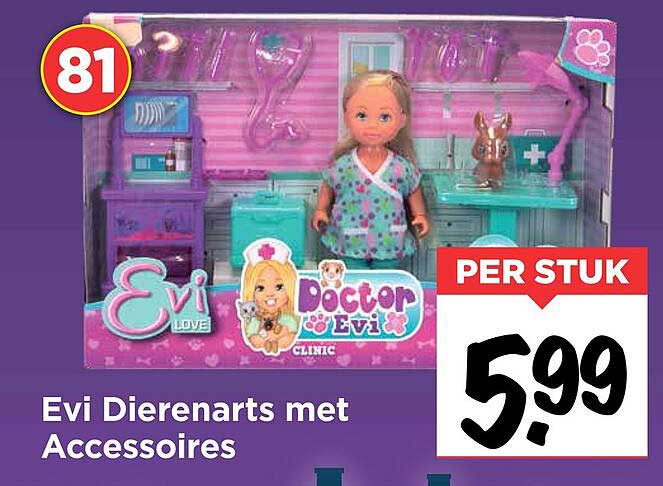 Evi Dierenarts met Accessoires