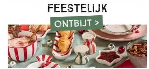 FEESTELIJK ONTBIJT >