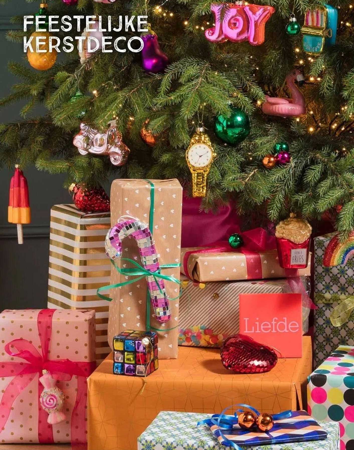 FEESTELIJKE KERSTDECO