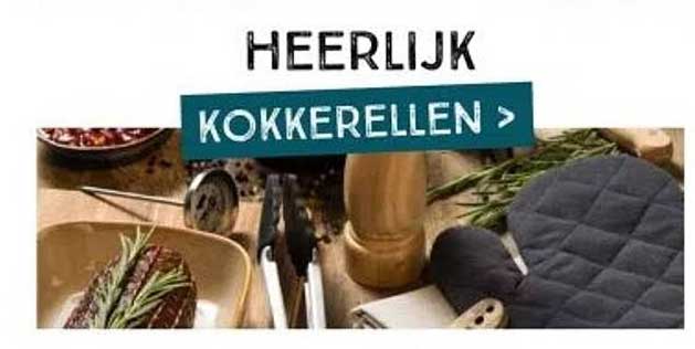 HEERLIJK KOKKERELLEN >