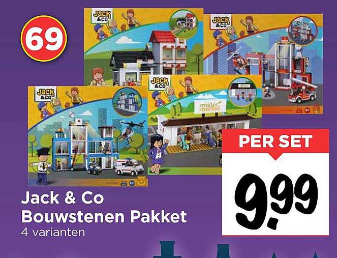 Jack & Co Bouwstenen Pakket