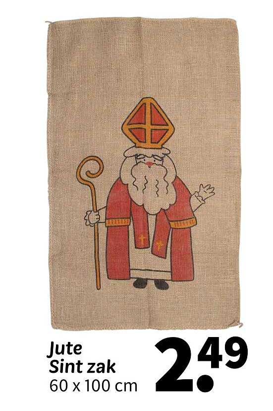 Jute Sint zak