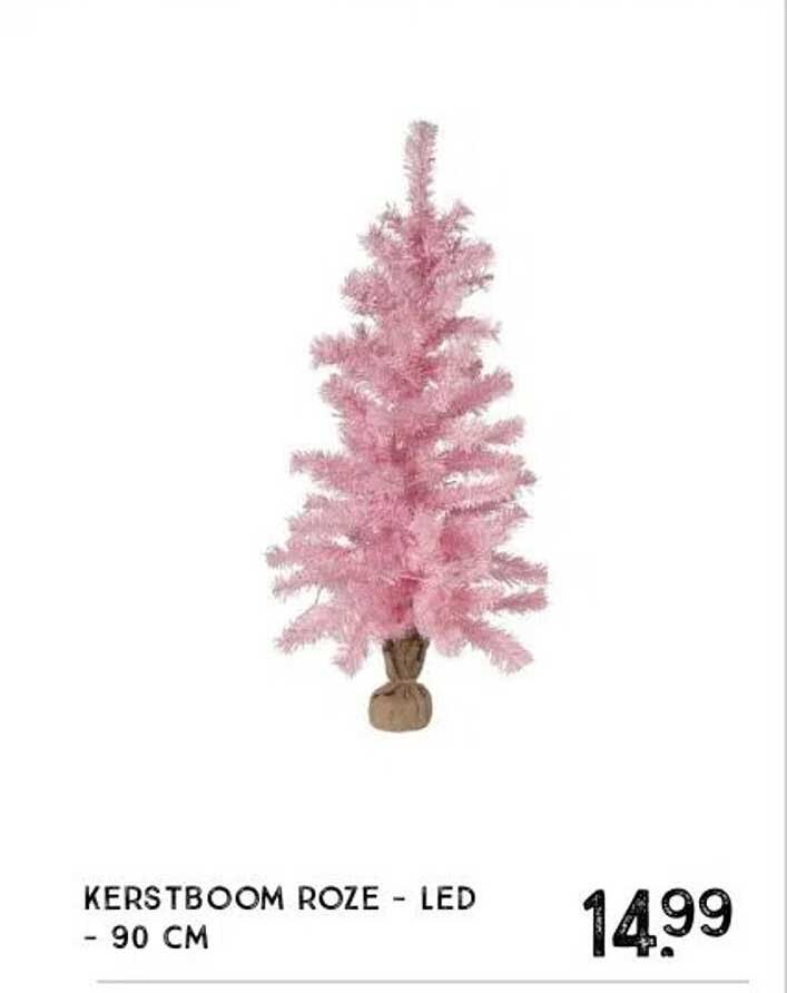 KERSTBOOM ROZE - LED