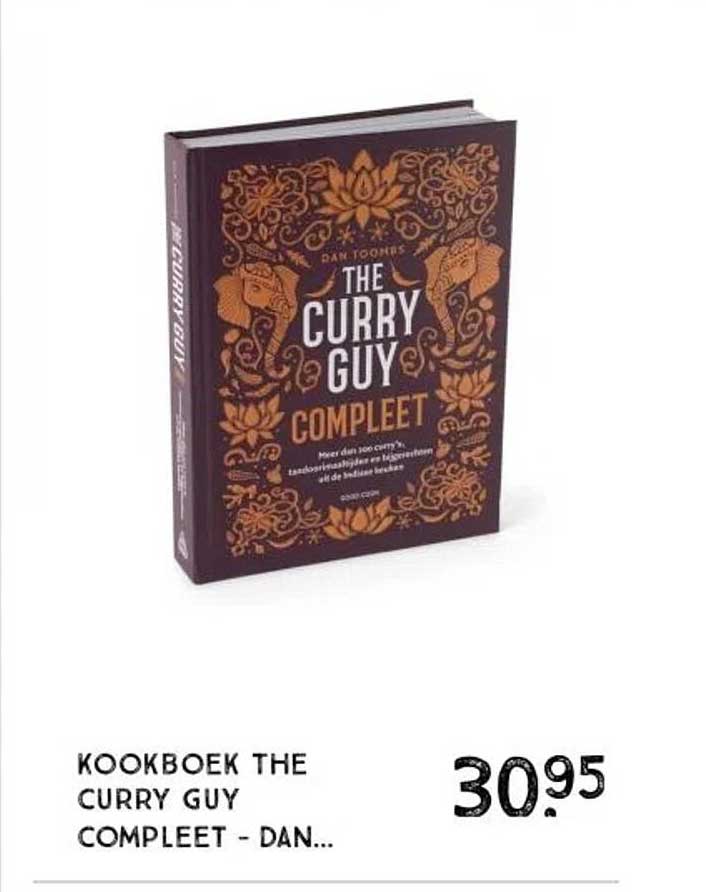 Kookboek THE CURRY GUY COMPLEET