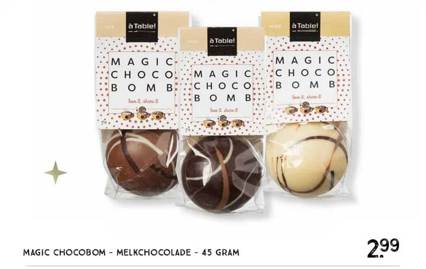 MAGIC CHOCOBOM - MELKCHOCOLODE