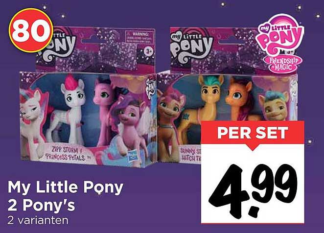 My Little Pony 2 Pony's