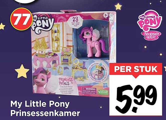 My Little Pony Prinsessenkamer