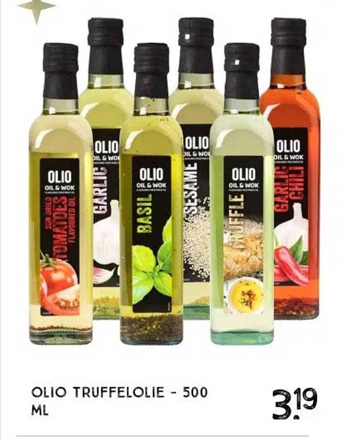 OLIO TRUFFELOLIE - 500 ML