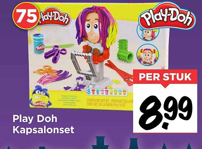 Play Doh Kapsalonset