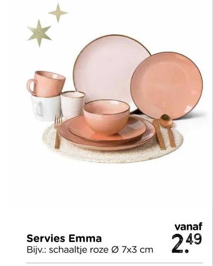 Servies Emma