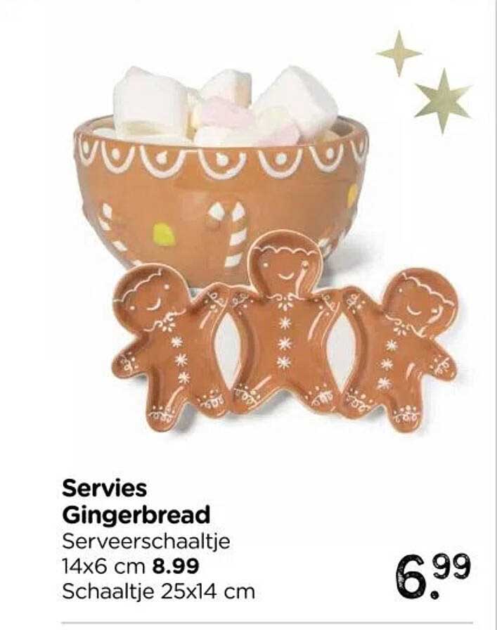 Servies Gingerbread