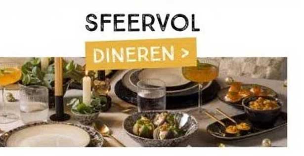 SFEERVOL DINEREN >