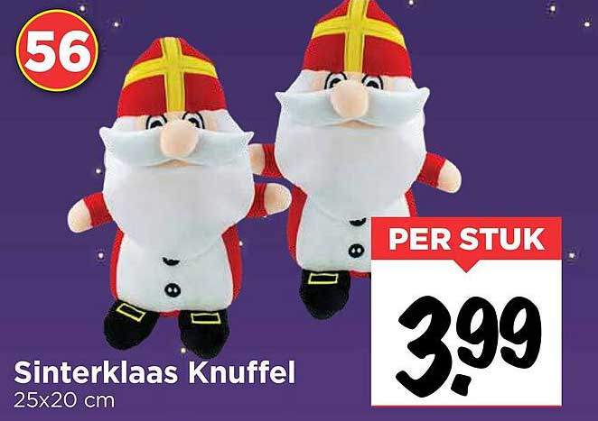 Sinterklaas Knuffel