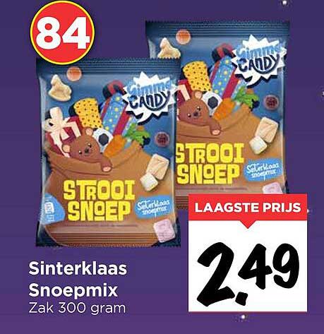 Sinterklaas Snoepmix