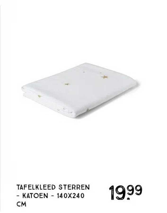 TAFELKLEED STERREN