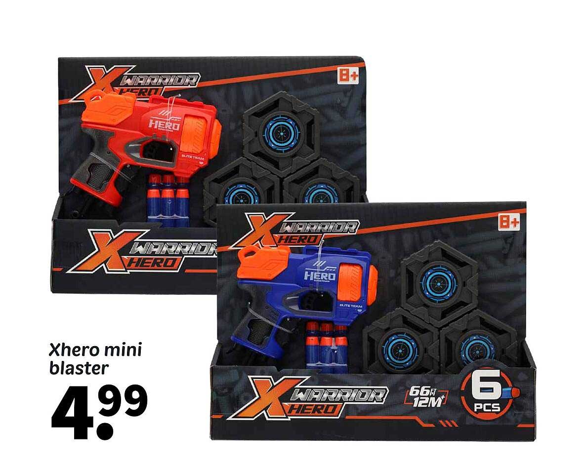 Xhero mini blaster