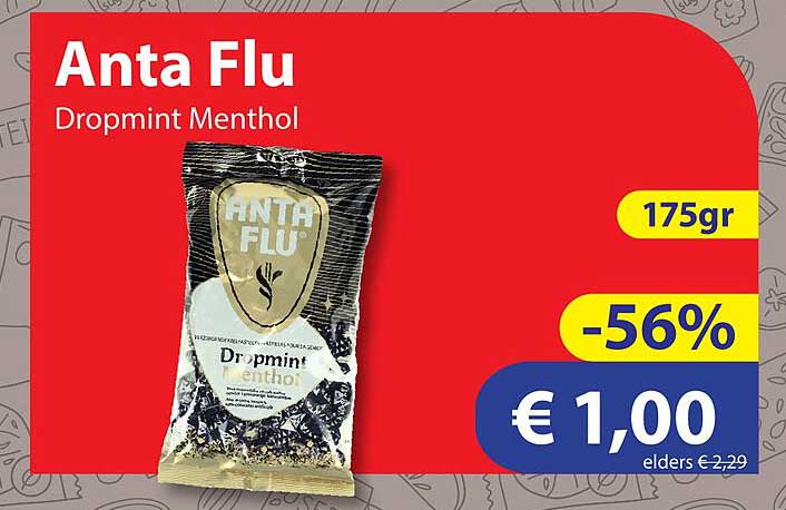 Anta Flu Dropmint Menthol