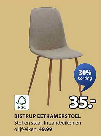 BISTRUP EETKAMERSTOEL