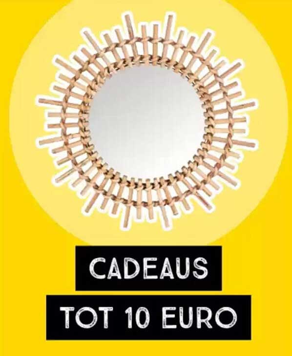 Cadeaus tot 10 euro