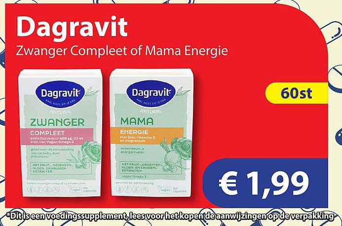 Dagravit Zwanger Compleet of Mama Energie