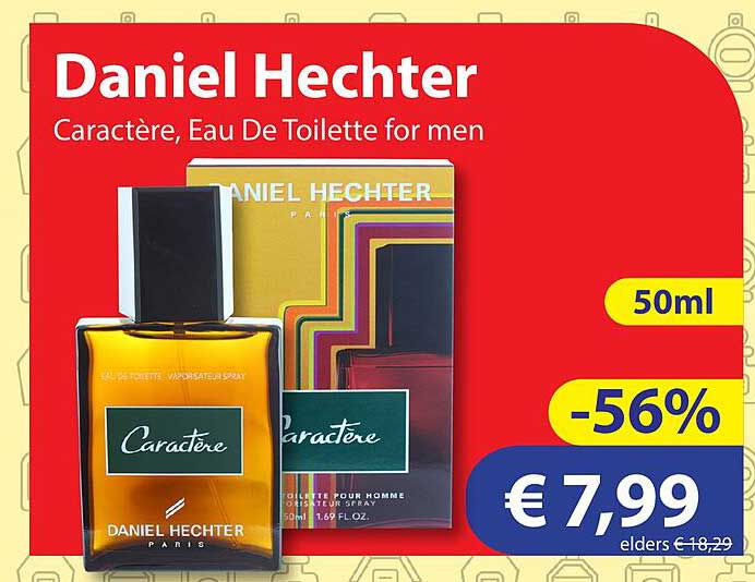 Daniel Hechter Caractère, Eau De Toilette for men