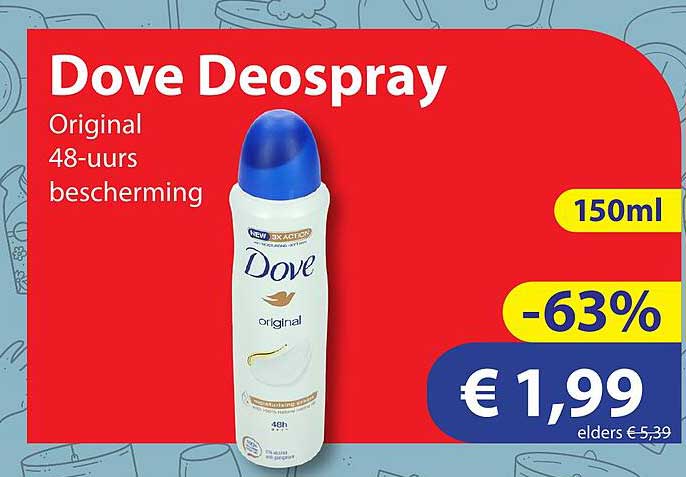 Dove Deospray