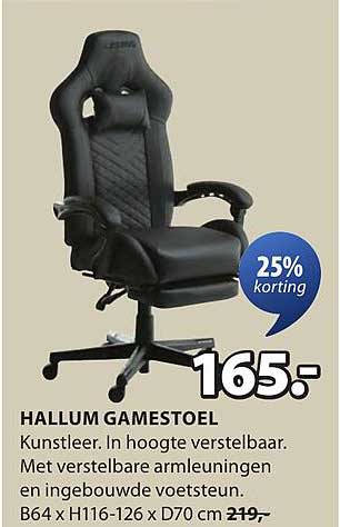 HALLUM GAMESTOEL