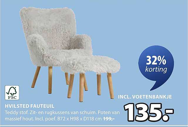 HVILSTED FAUTEUIL