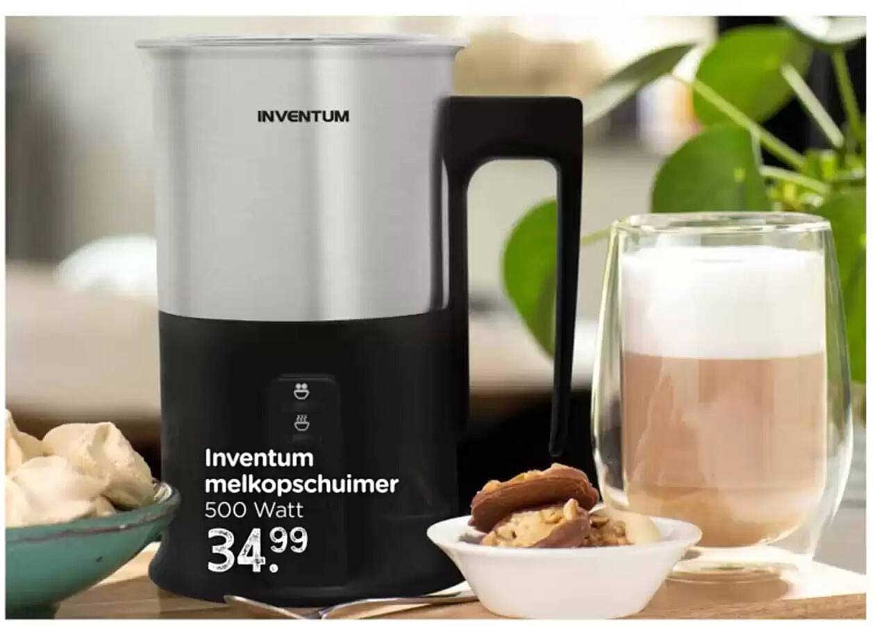 Inventum melkopschuimer