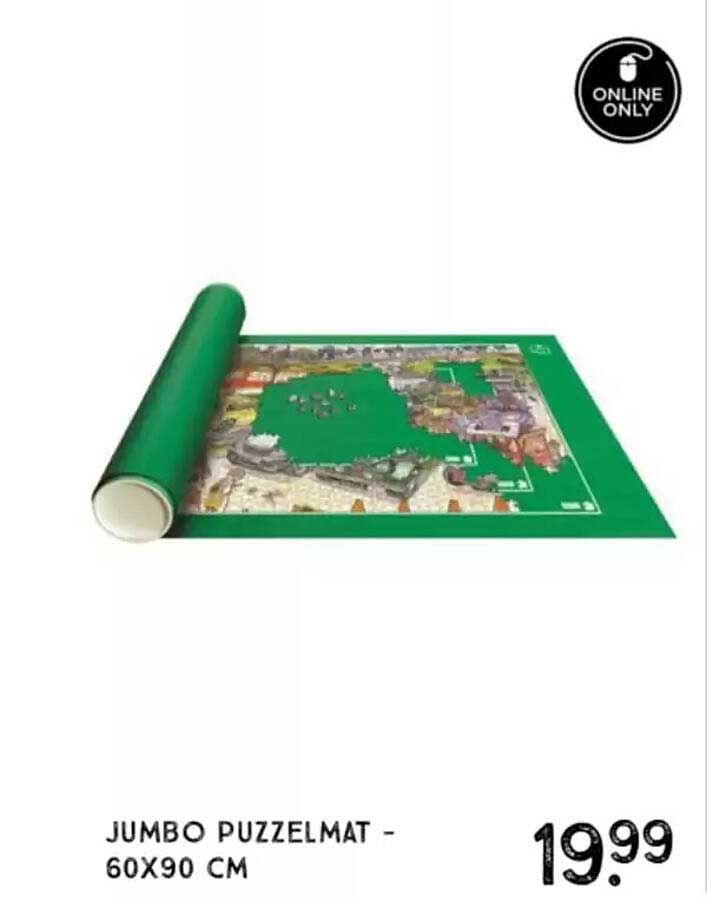 JUMBO PUZZELMAT - 60X90 CM