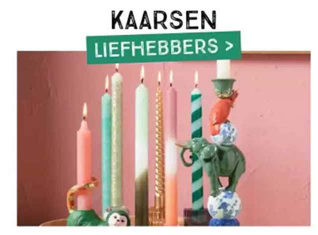 KAARSEN LIEFHEBBERS