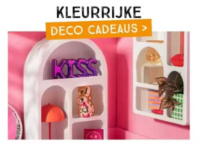 KLEURRIJKE DECO CADEAUS >