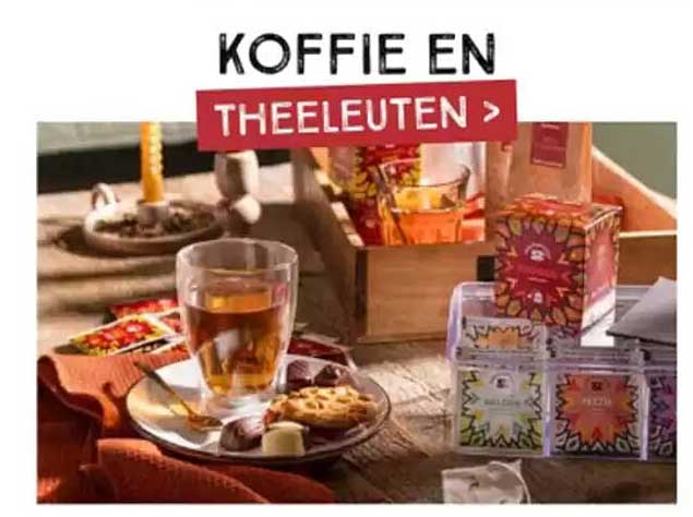 KOFFIE EN THEELEUTEN >