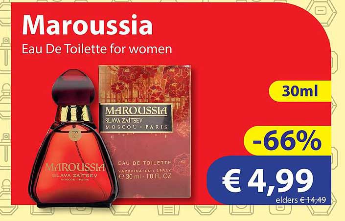 Maroussia Eau De Toilette for women